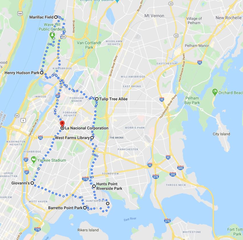 Week 43 route